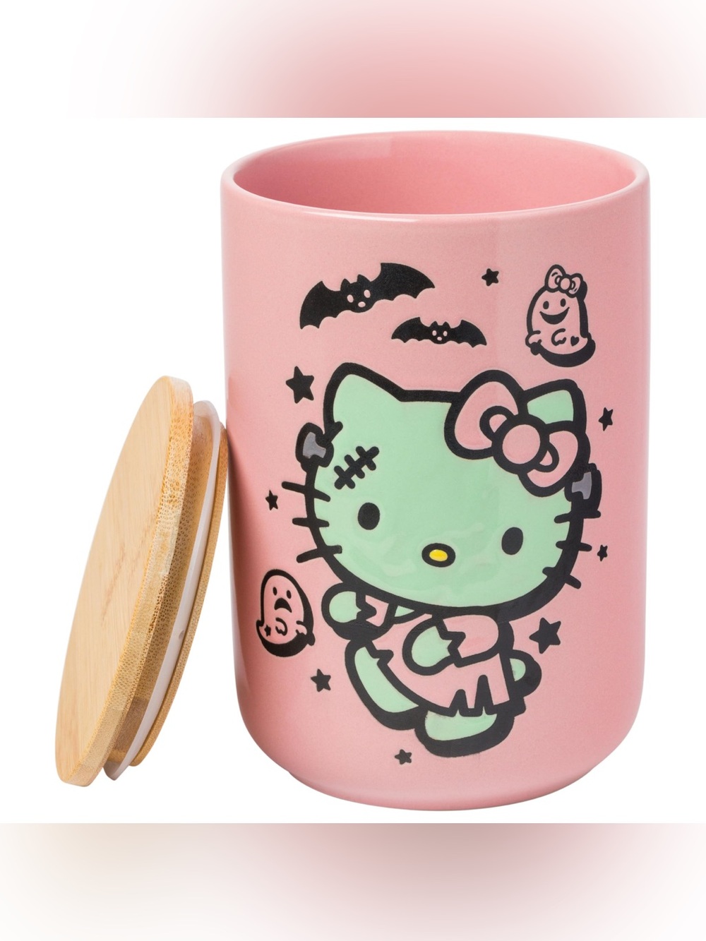 Sanrio Hello Kitty Frankenkitty Ceramic Cookie Jar
